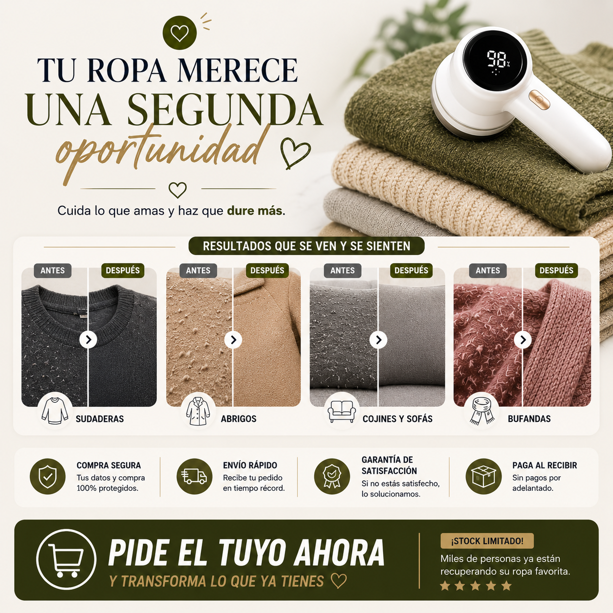 QuitaPelusas Pro