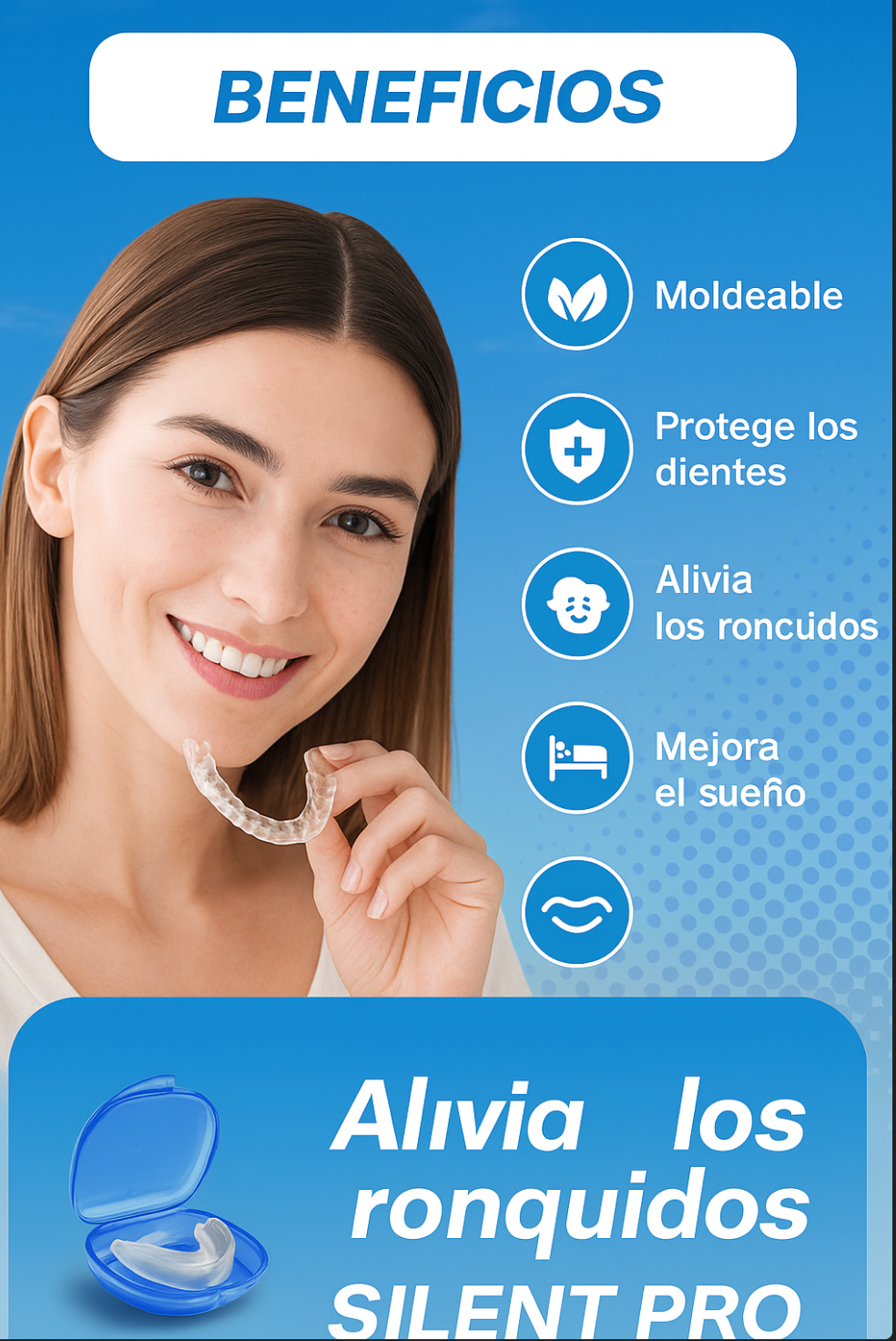 Protector Bucal Antirronquidos / Antibruxismo