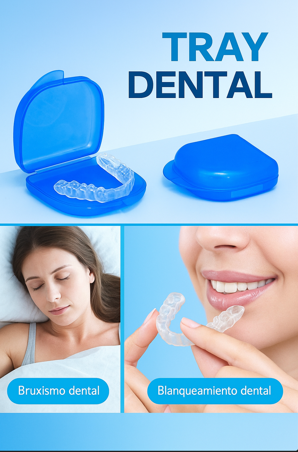 Protector Bucal Antirronquidos / Antibruxismo