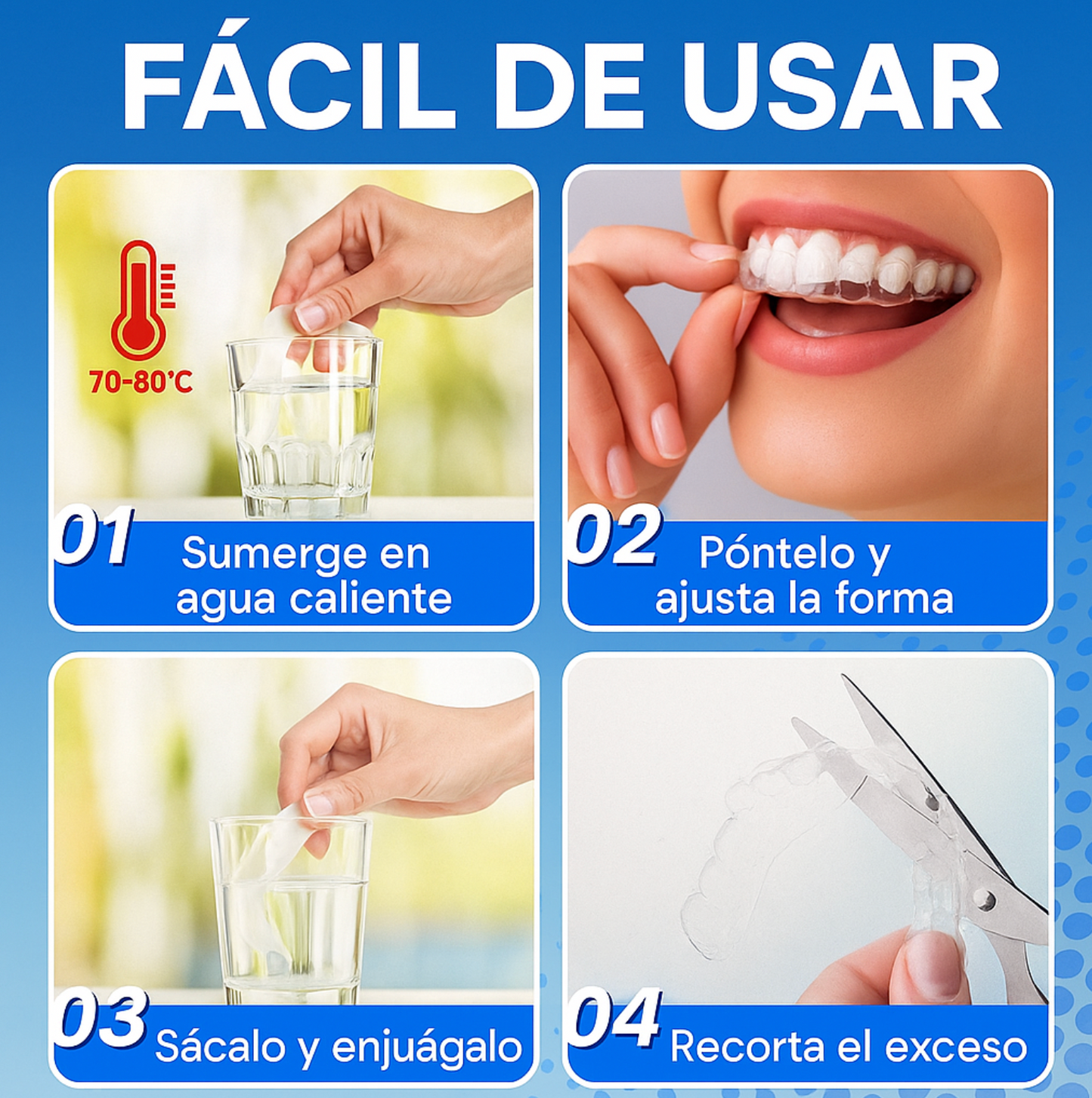 Protector Bucal Antirronquidos / Antibruxismo