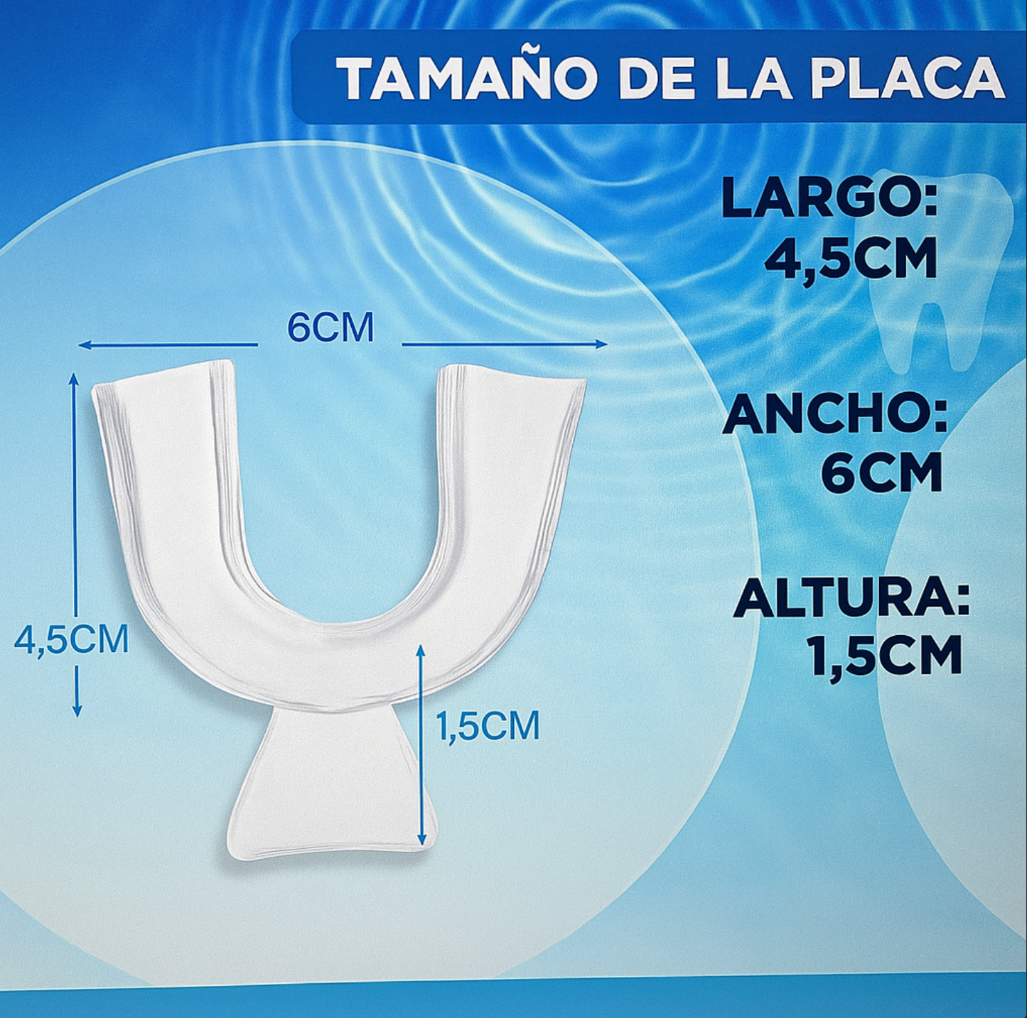 Protector Bucal Antirronquidos / Antibruxismo