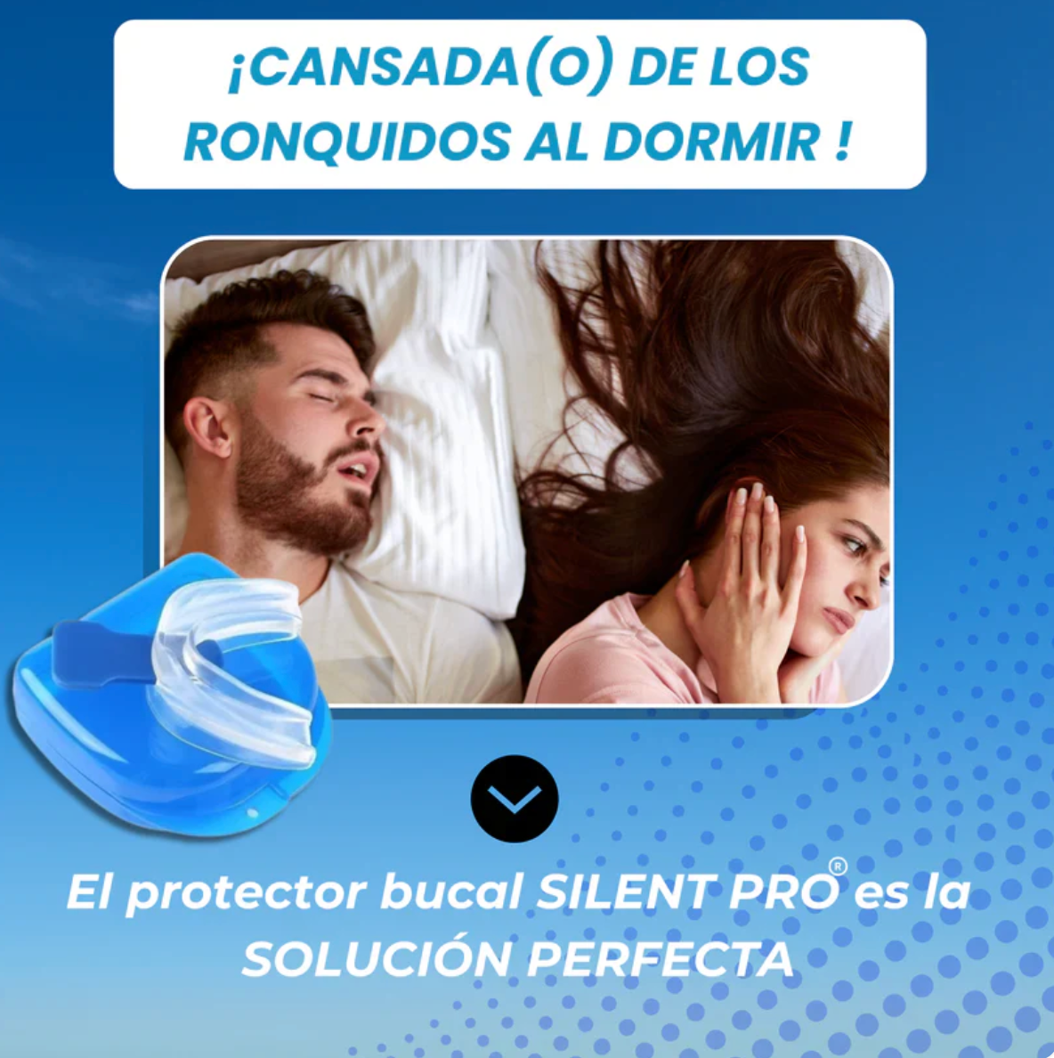 Protector Bucal Antirronquidos / Antibruxismo