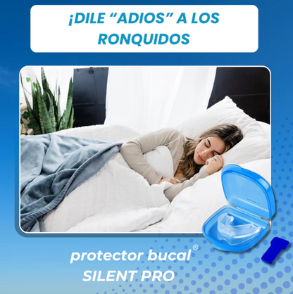 Protector Bucal Antirronquidos / Antibruxismo