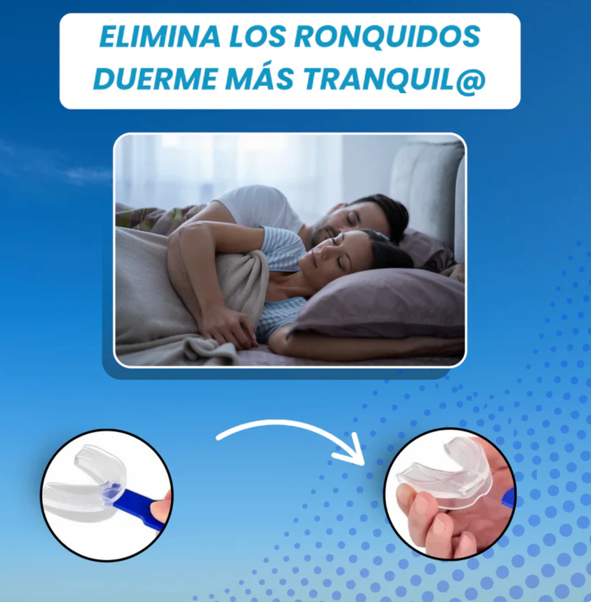 Protector Bucal Antirronquidos / Antibruxismo