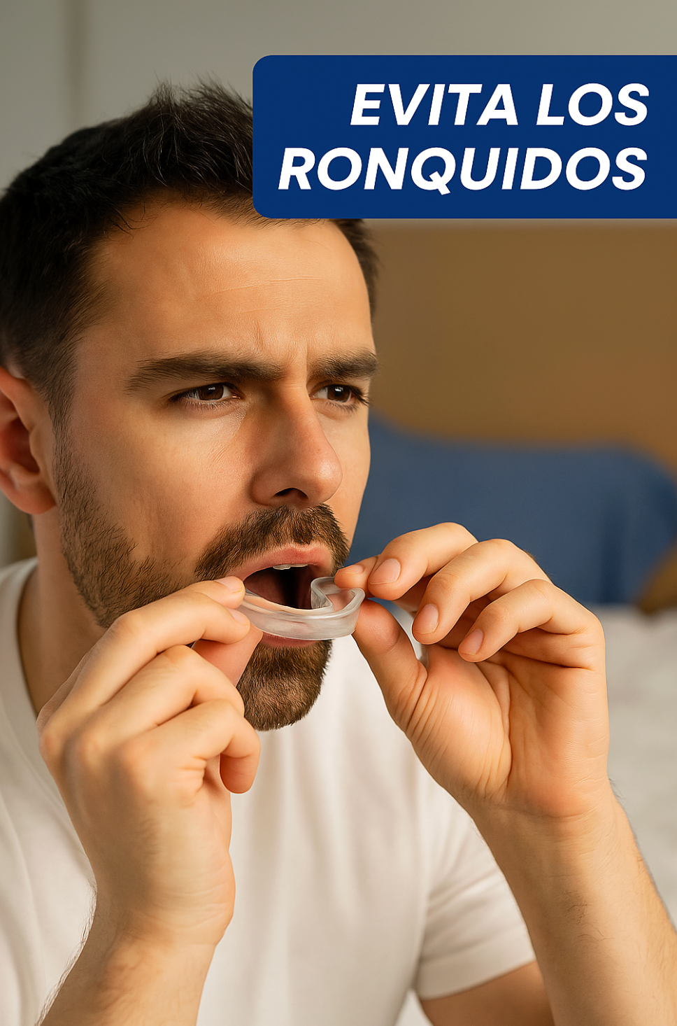 Protector Bucal Antirronquidos / Antibruxismo