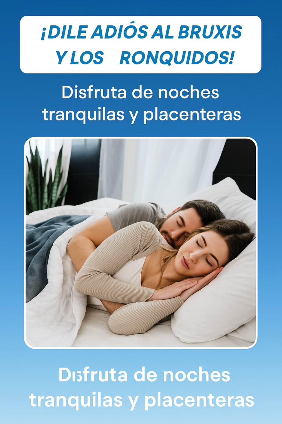 Protector Bucal Antirronquidos / Antibruxismo