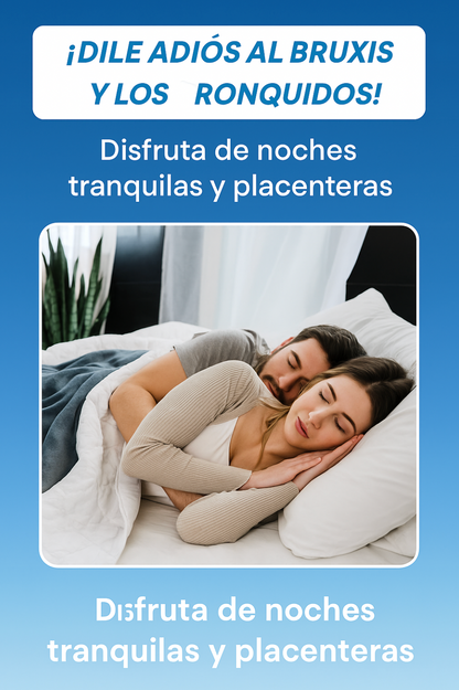 Protector Bucal Antirronquidos / Antibruxismo