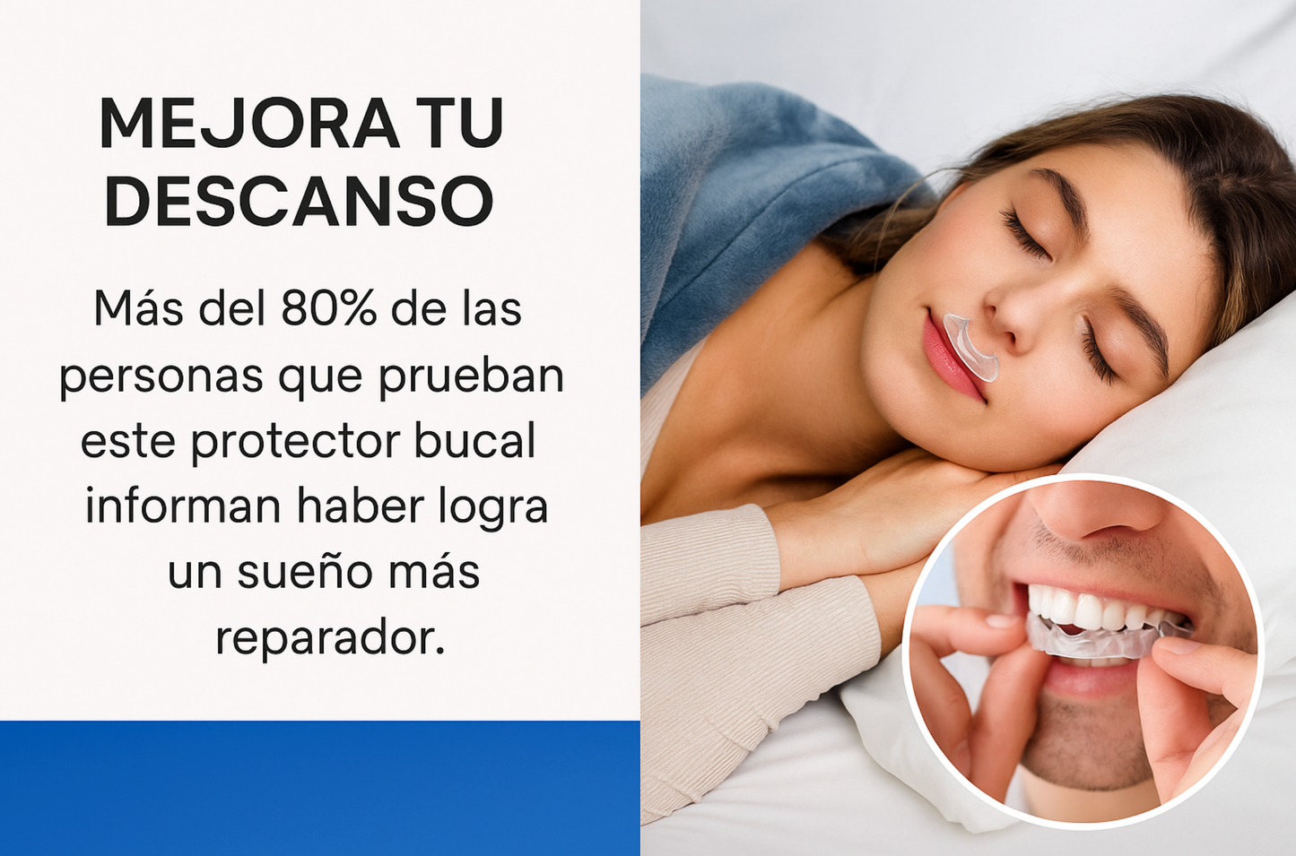 Protector Bucal Antirronquidos / Antibruxismo