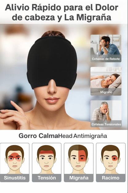 Gorro CalmaHead Antimigraña