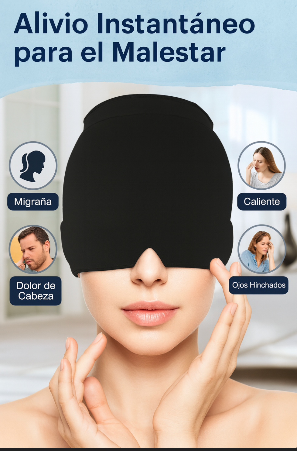 Gorro CalmaHead Antimigraña