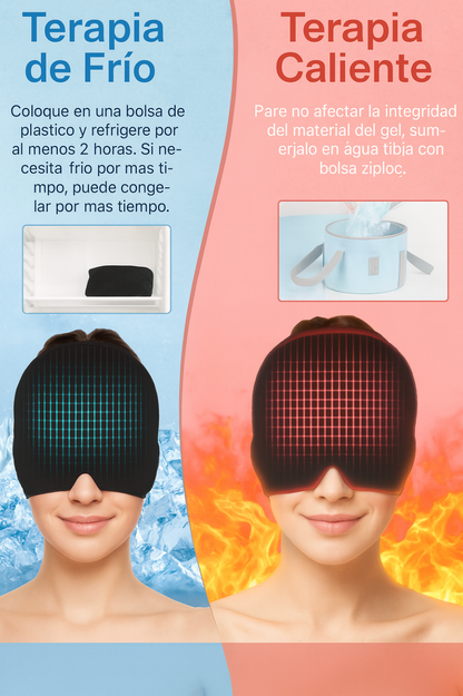 Gorro CalmaHead Antimigraña