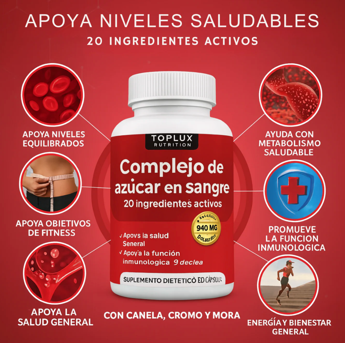 Blood Sugar - Mejora tu energia