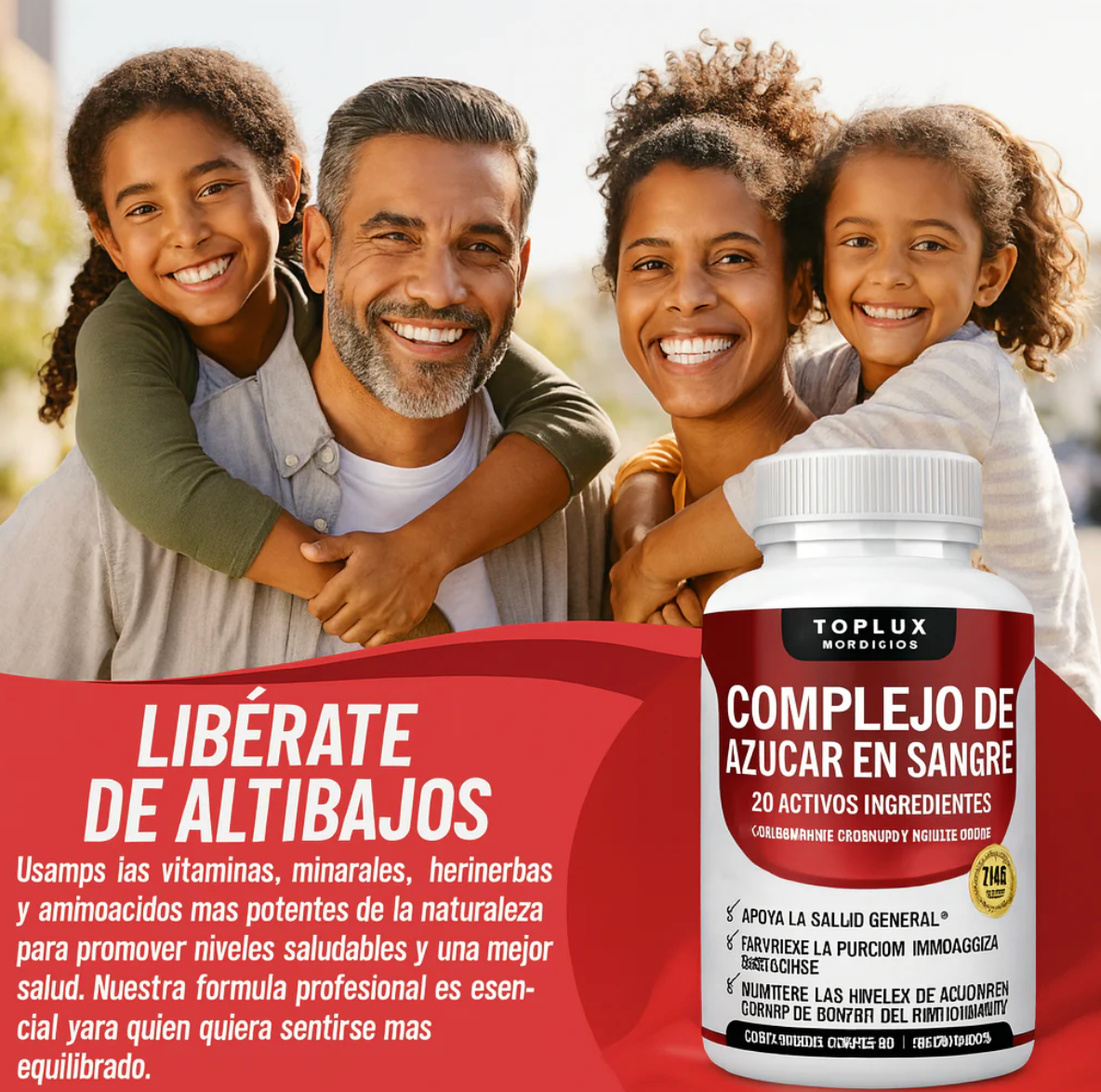 Blood Sugar - Mejora tu energia