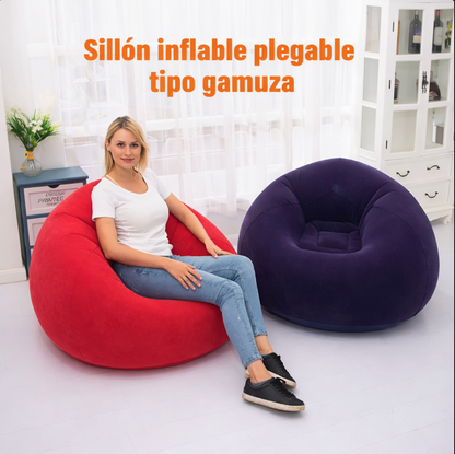 Sillón Inflable UltraComfort