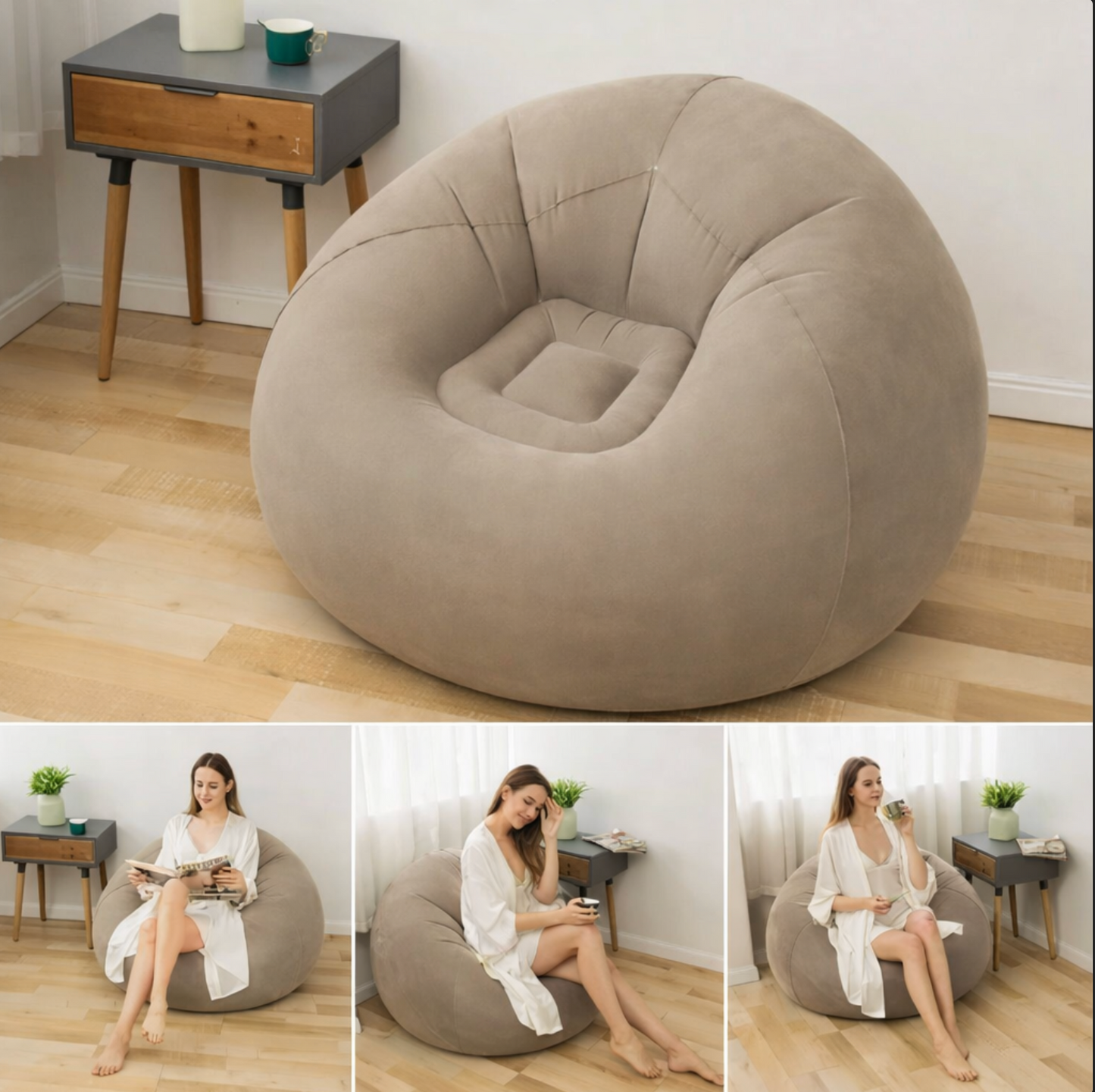 Sillón Inflable UltraComfort