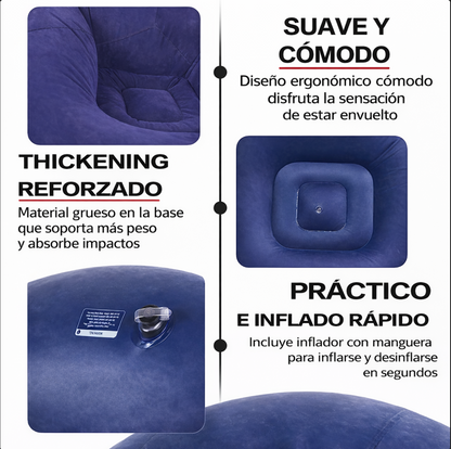Sillón Inflable UltraComfort