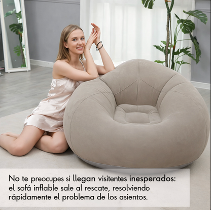 Sillón Inflable UltraComfort