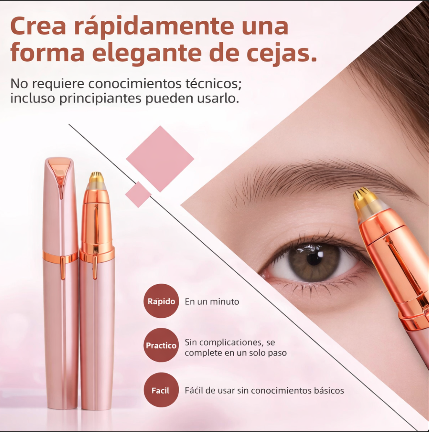 Depiladora Facial Para Mujer Flawless
