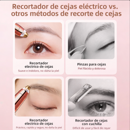 Depiladora Facial Para Mujer Flawless