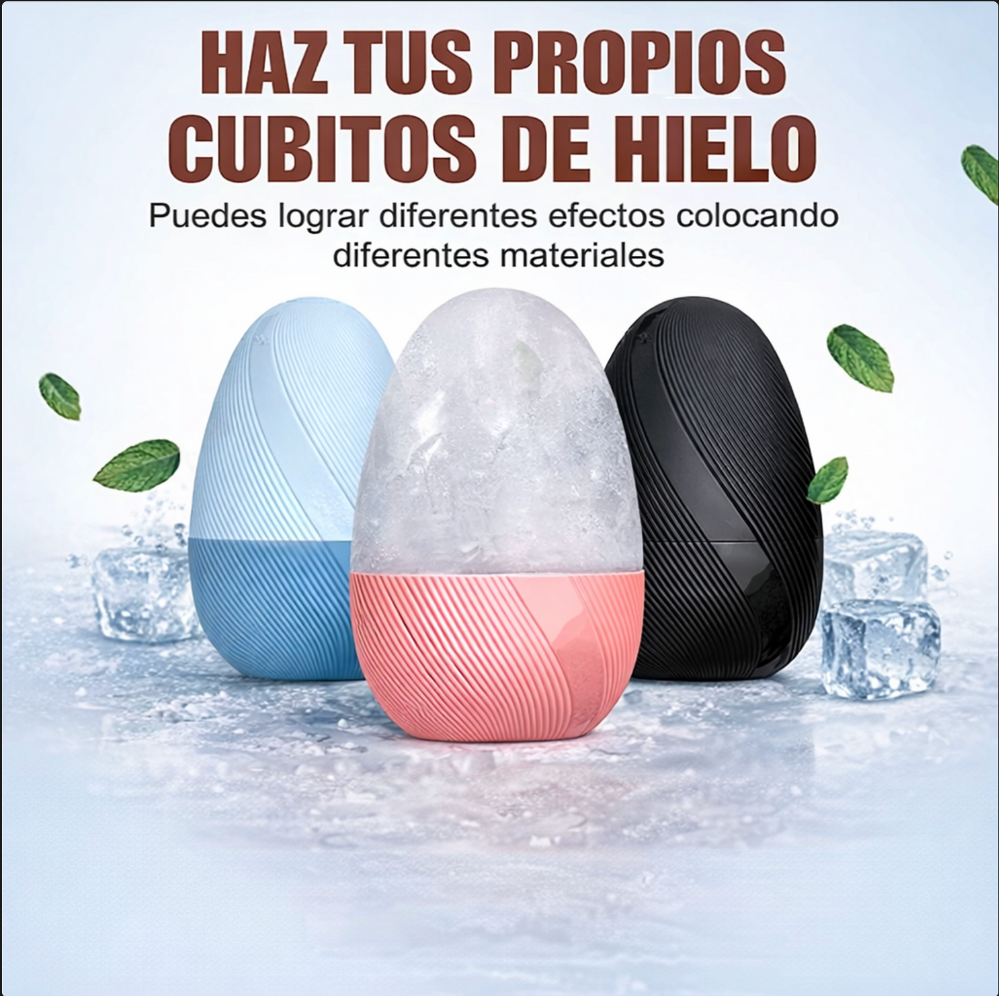 Rodillo de Hielo Facial