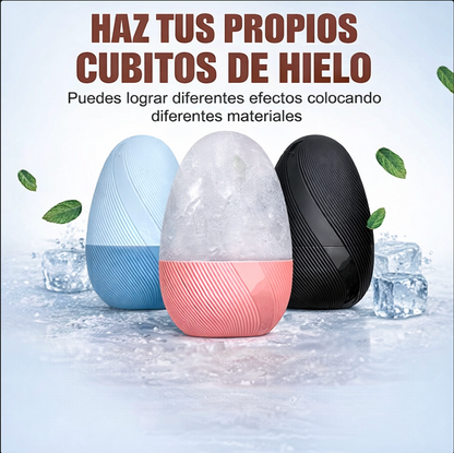 Rodillo de Hielo Facial