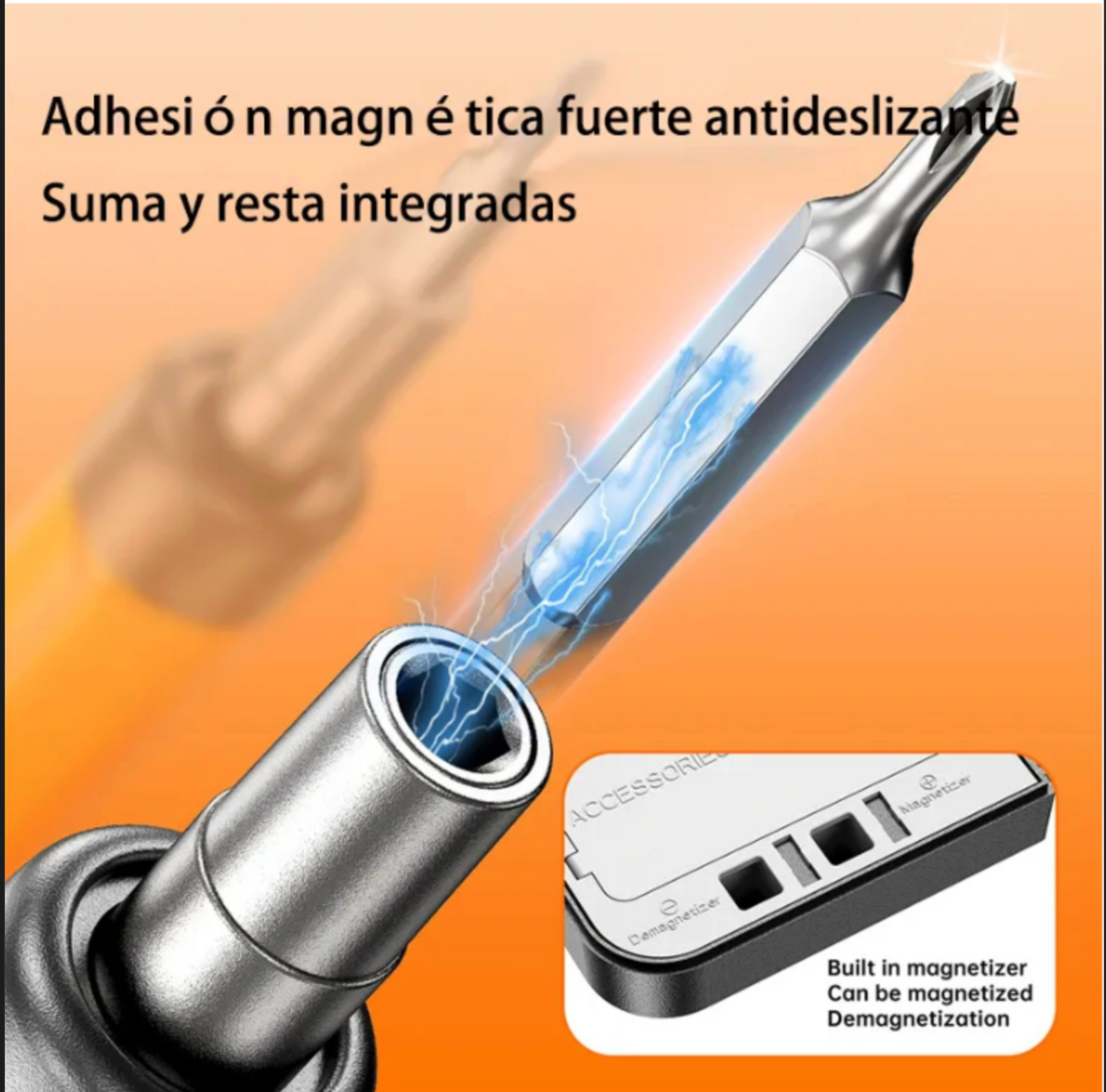 Destornillador Electrico