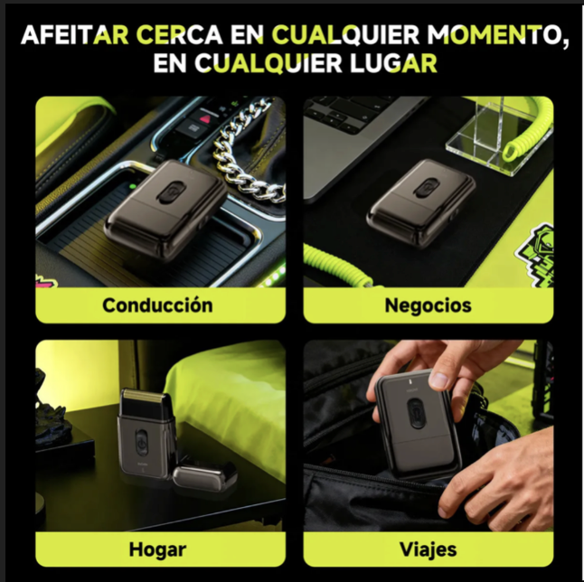 Mini Shave Pro para Hombres