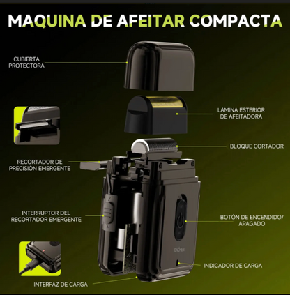 Mini Shave Pro para Hombres