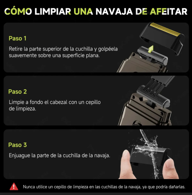 Mini Shave Pro para Hombres