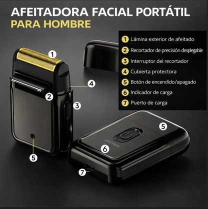 Mini Shave Pro para Hombres