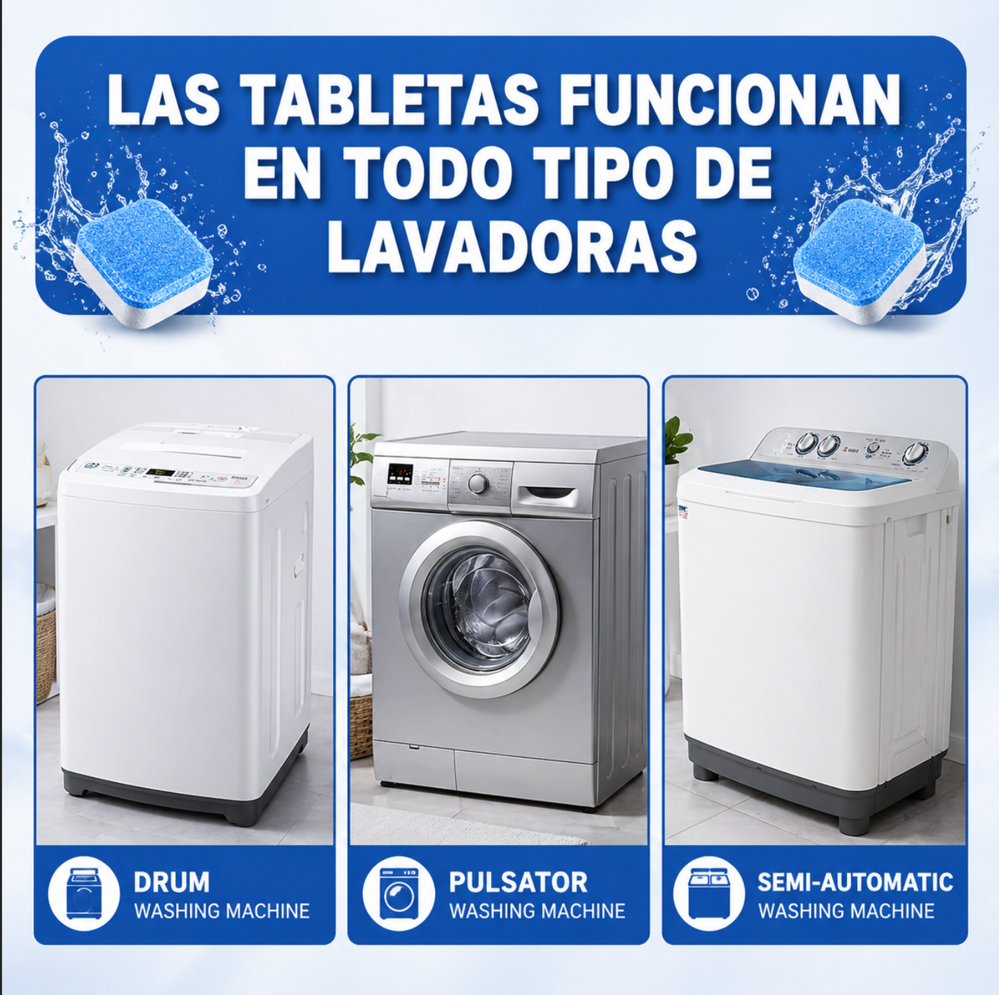 Limpia Lavadoras