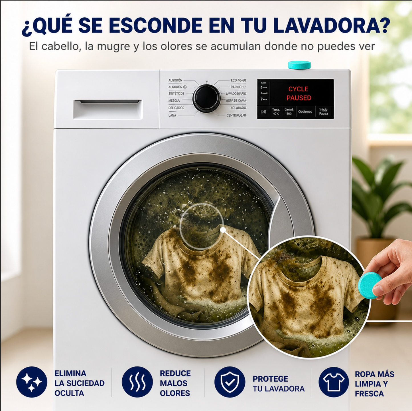 Limpia Lavadoras