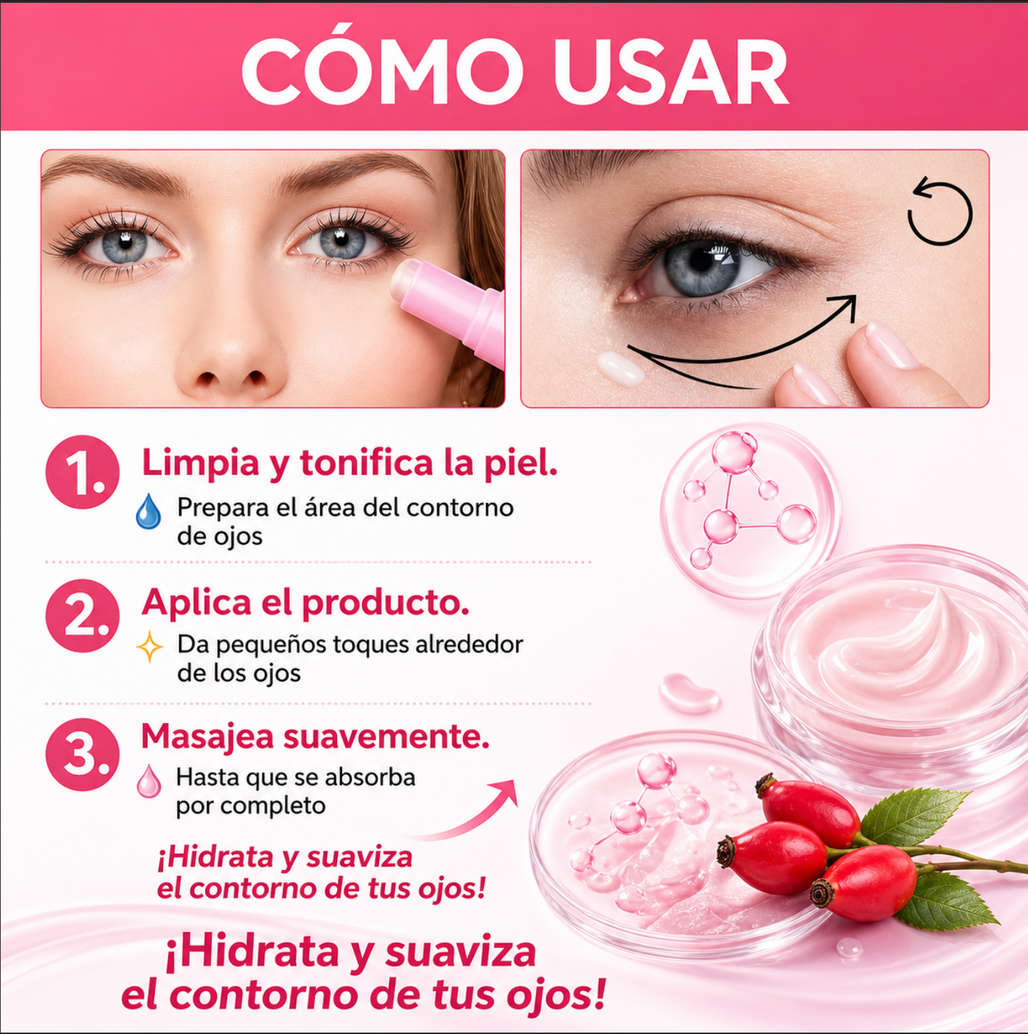 Barra Hidratante Facial Coreana