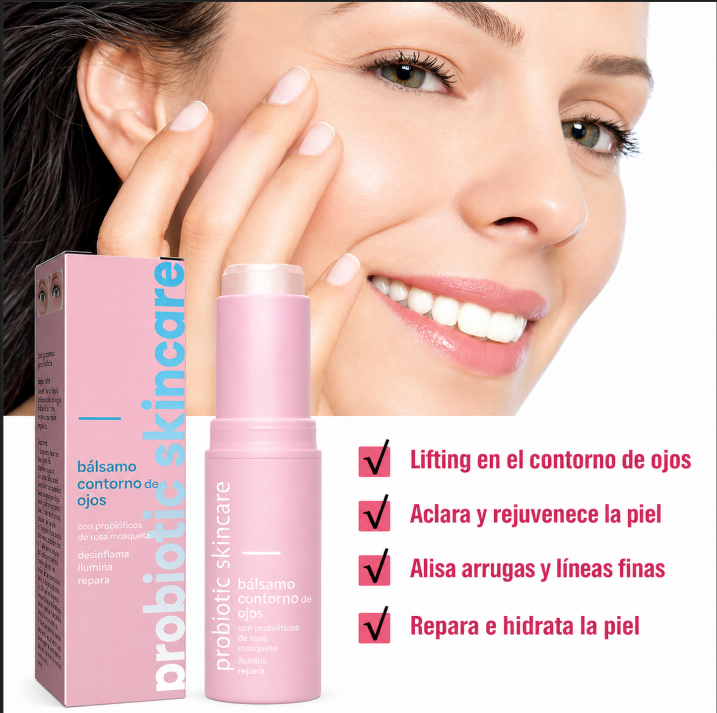 Barra Hidratante Facial Coreana