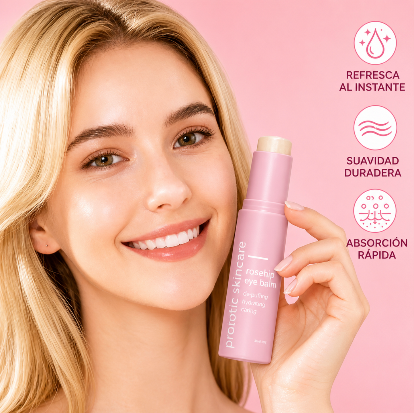 Barra Hidratante Facial Coreana