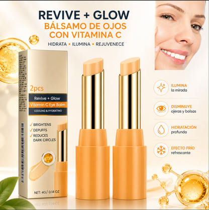 EyeGlow Stick Barra Facial con Colageno