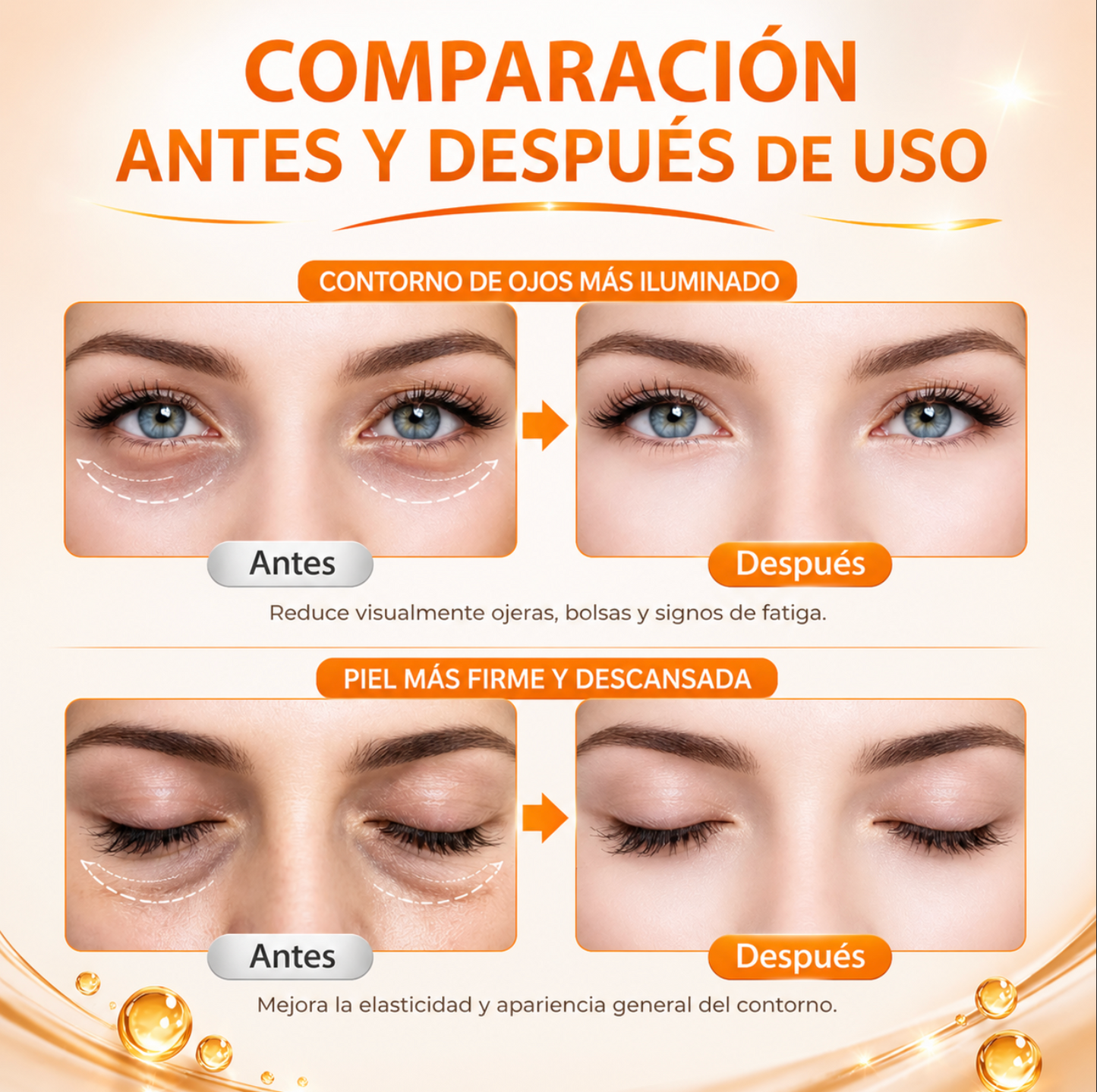 EyeGlow Stick Barra Facial con Colageno