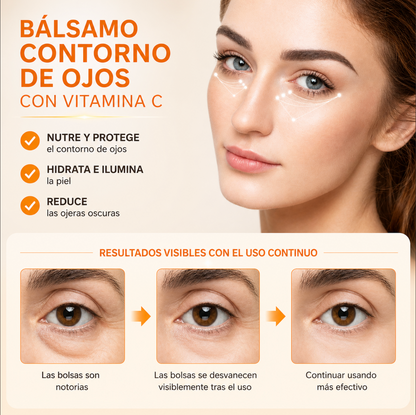 EyeGlow Stick Barra Facial con Colageno