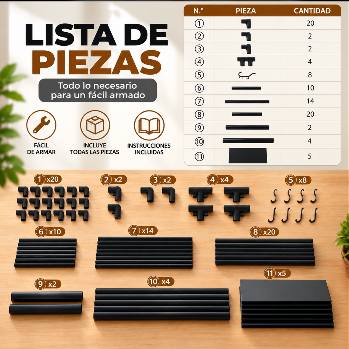 Mueble 3 en 1