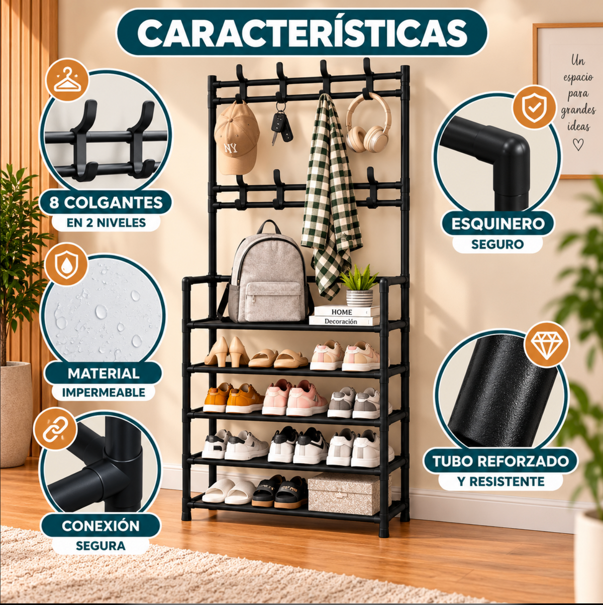 Mueble 3 en 1