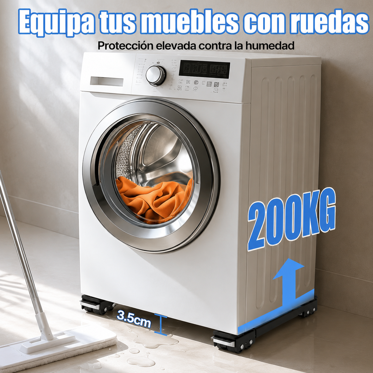Base Móvil Multiusos
