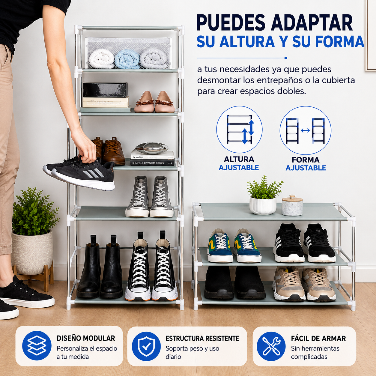 Organizador Vertical Para Calzado