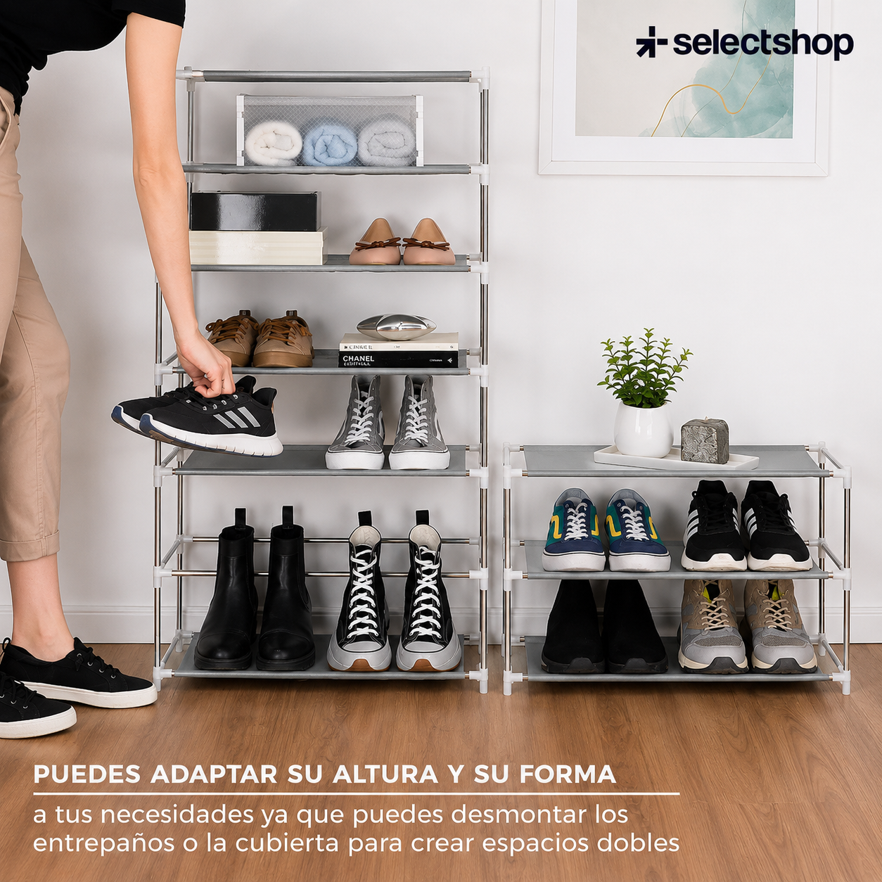 Organizador Vertical Para Calzado