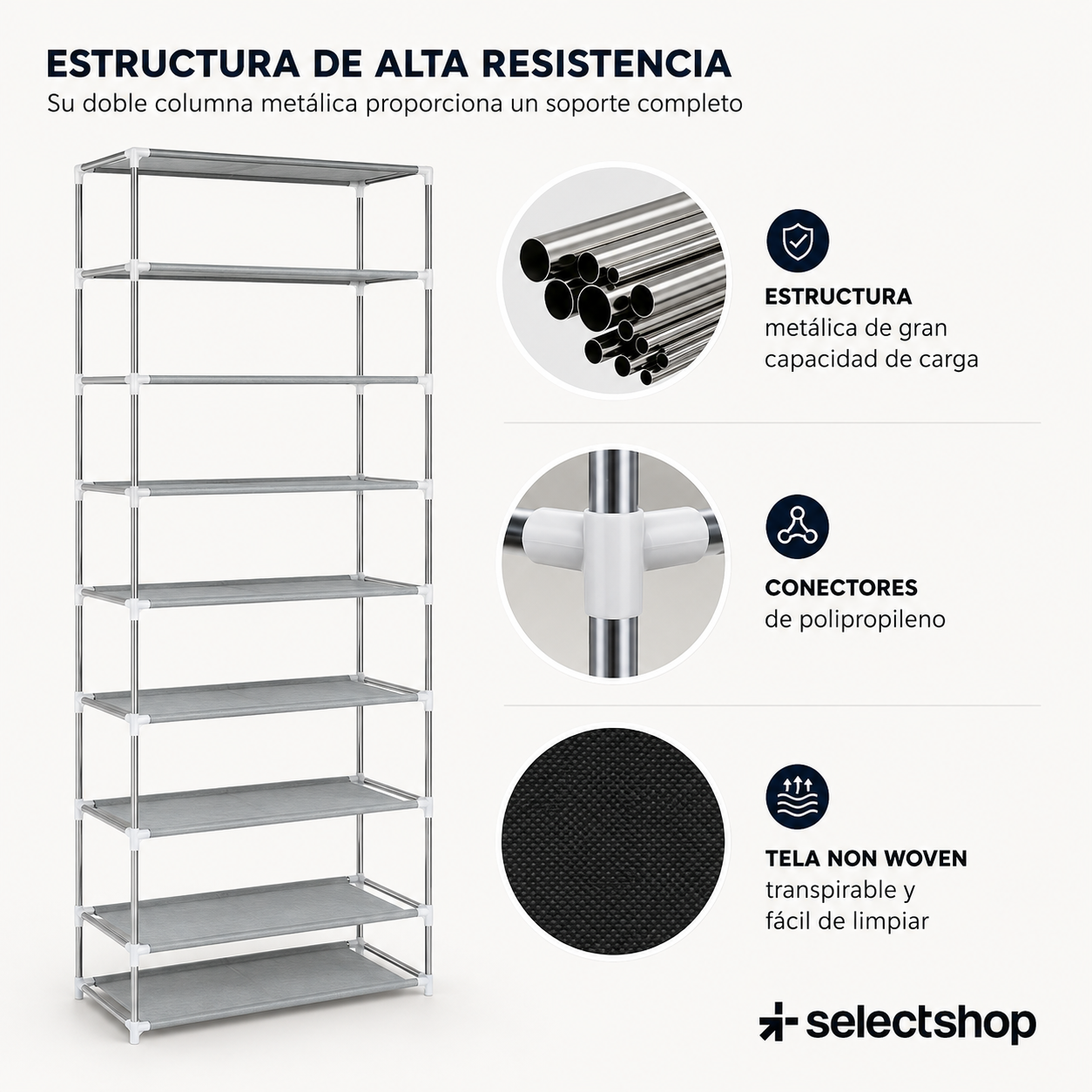 Organizador Vertical Para Calzado