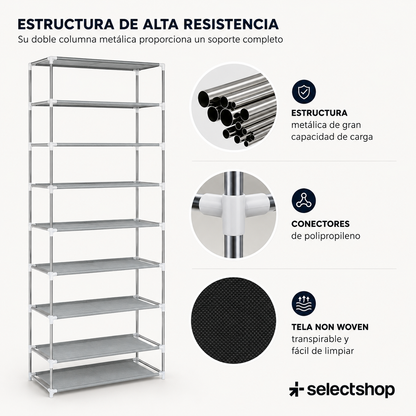 Organizador Vertical Para Calzado