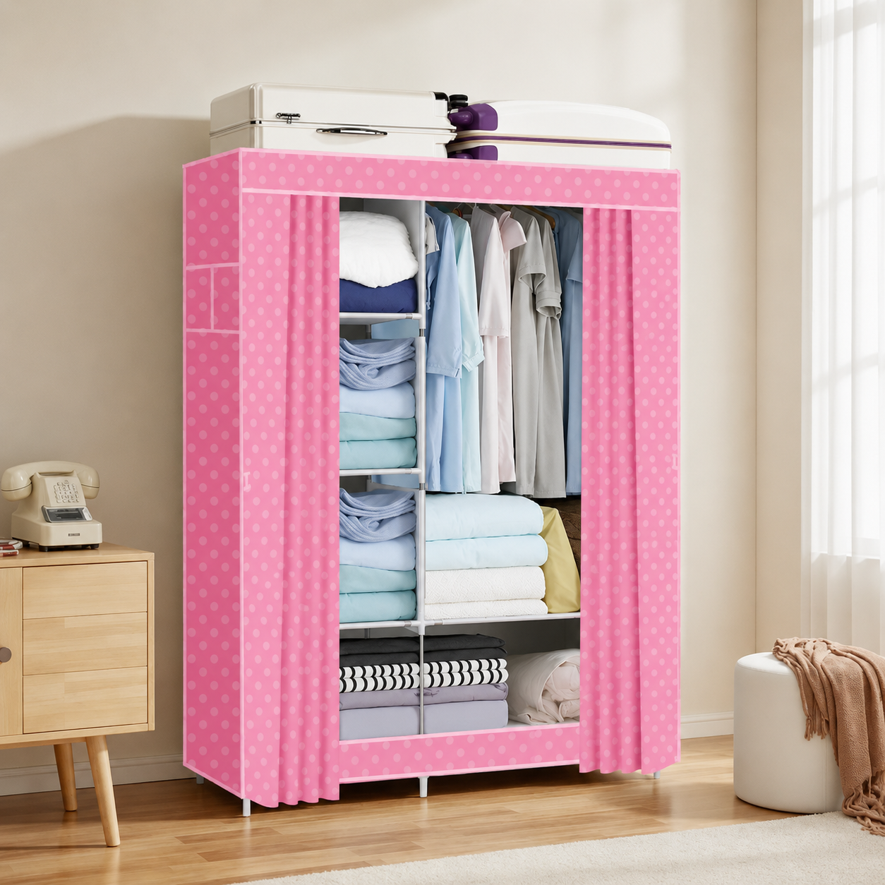 Organizador de Ropa Portátil
