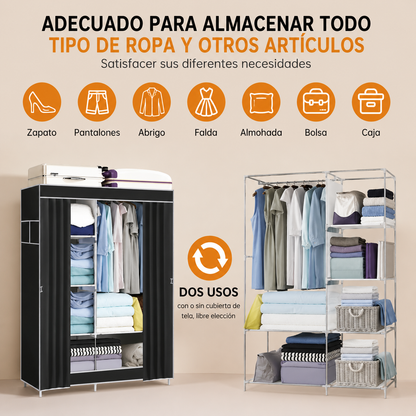 Organizador de Ropa Portátil