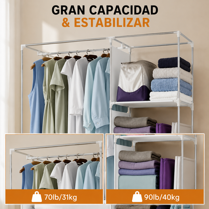 Organizador de Ropa Portátil