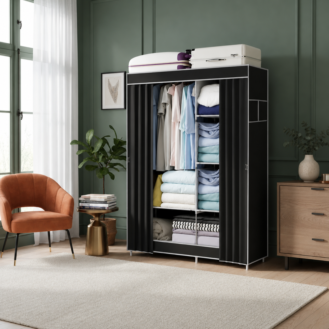 Organizador de Ropa Portátil