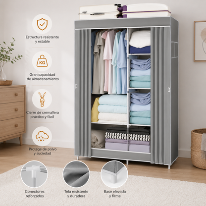 Organizador de Ropa Portátil